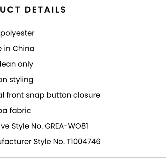 The Great Floral Fleece Pullover - Picture 6 of 6